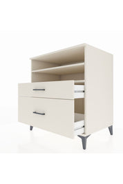 Kronos Şifonyer 2 Raflı 2 Çekmeceli 88x59x96 Aytaşı-Aytaşı