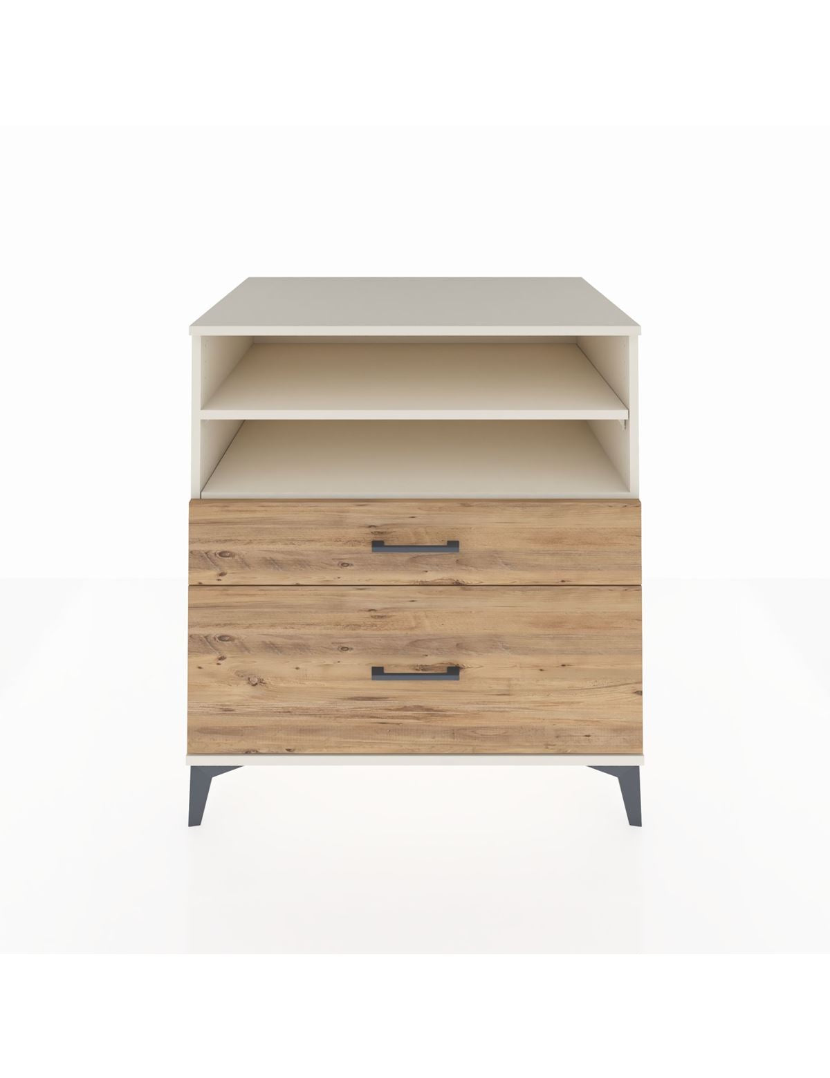 Kronos Şifonyer 2 Raflı 2 Çekmeceli 88x59x96 Aytaşı-Çam