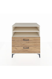 Kronos Şifonyer 2 Raflı 2 Çekmeceli 88x59x96 Aytaşı-Çam