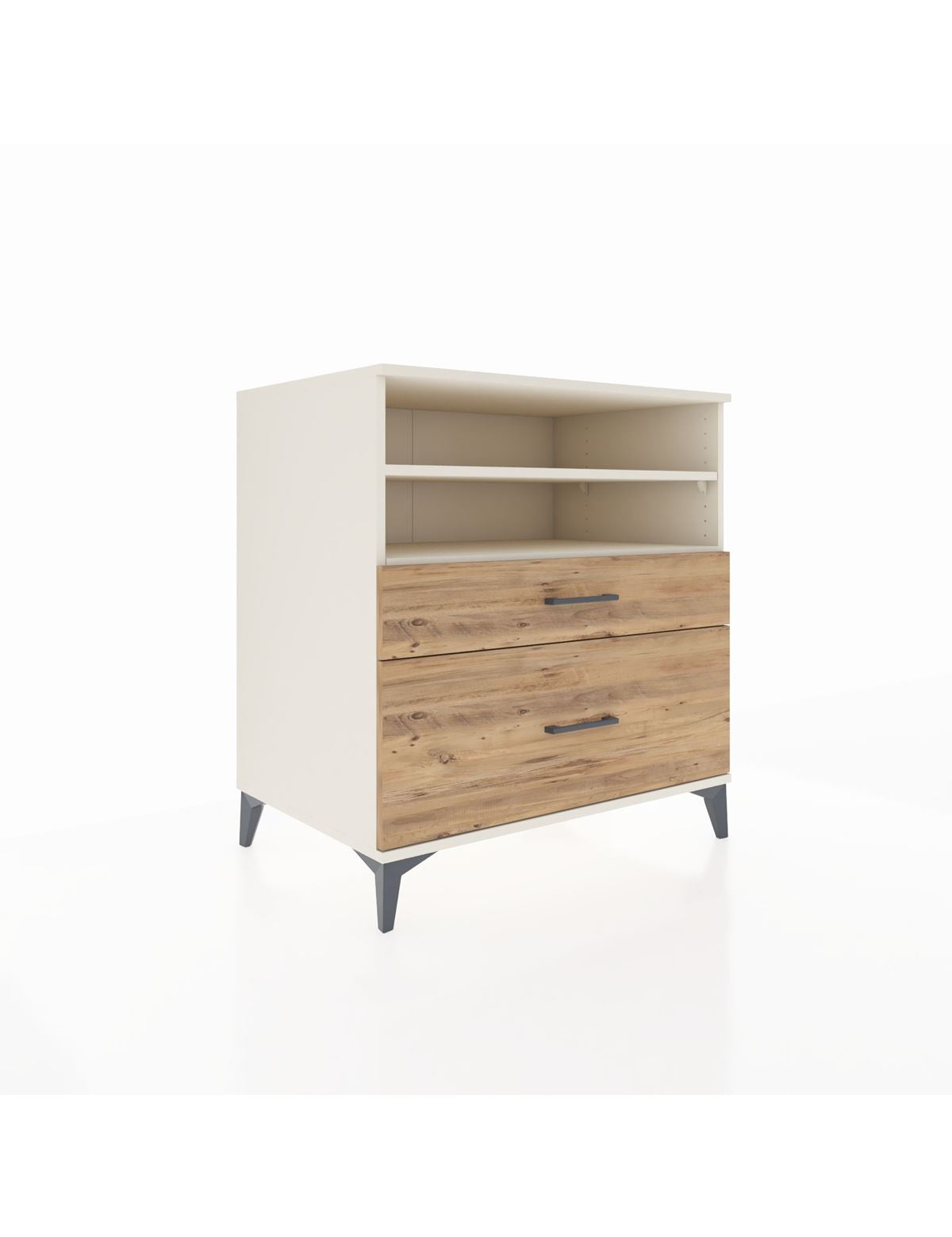 Kronos Şifonyer 2 Raflı 2 Çekmeceli 88x59x96 Aytaşı-Çam