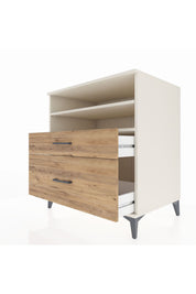 Kronos Şifonyer 2 Raflı 2 Çekmeceli 88x59x96 Aytaşı-Çam