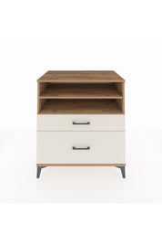 Kronos Şifonyer 2 Raflı 2 Çekmeceli 88x59x96 Çam-Aytaşı