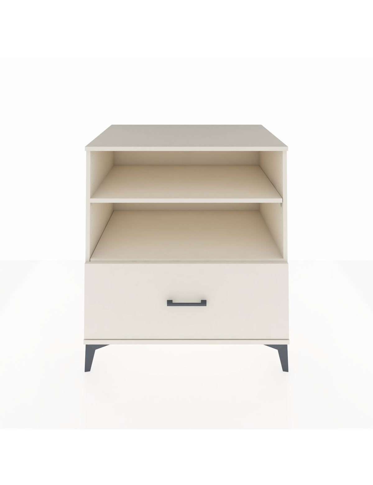 Kronos Şifonyer 2 Raflı Tek Çekmeceli 88x59x96 Aytaşı-Aytaşı