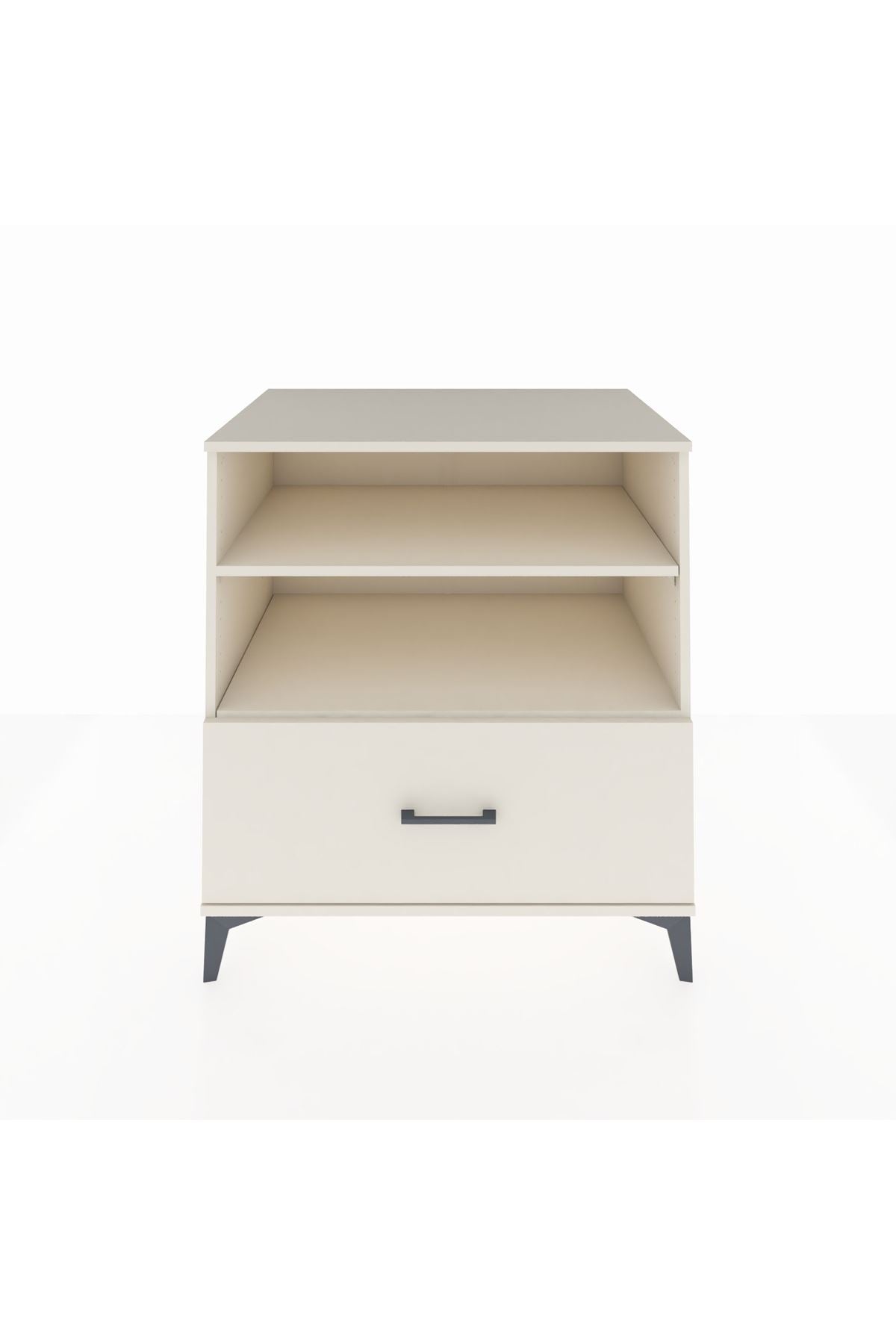 Kronos Şifonyer 2 Raflı Tek Çekmeceli 88x59x96 Aytaşı-Aytaşı