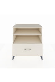 Kronos Şifonyer 2 Raflı Tek Çekmeceli 88x59x96 Aytaşı-Aytaşı