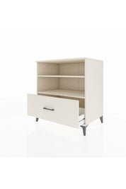 Kronos Şifonyer 2 Raflı Tek Çekmeceli 88x59x96 Aytaşı-Aytaşı