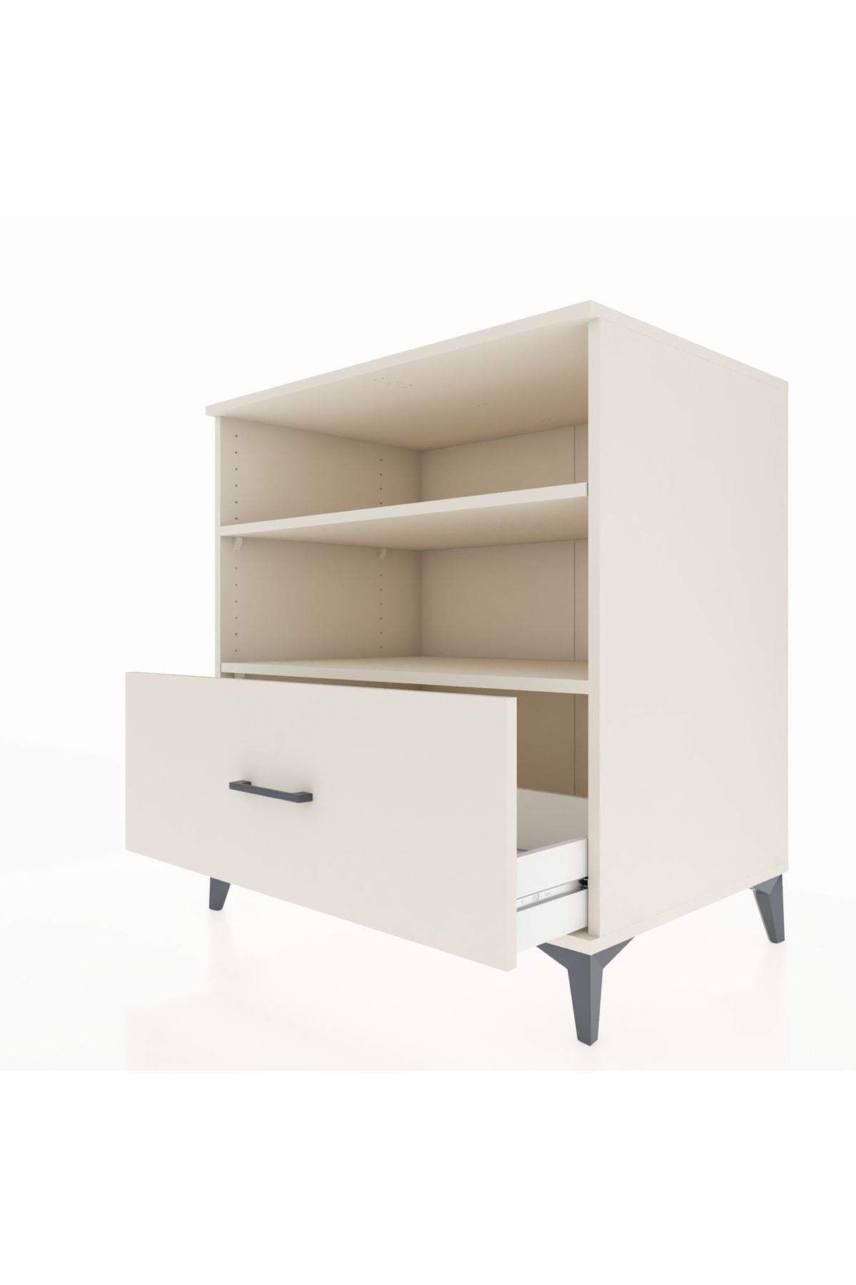 Kronos Şifonyer 2 Raflı Tek Çekmeceli 88x59x96 Aytaşı-Aytaşı