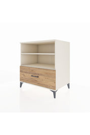 Kronos Şifonyer 2 Raflı Tek Çekmeceli 88x59x96 Aytaşı-Çam