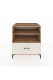 Kronos Şifonyer 2 Raflı Tek Çekmeceli 88x59x96 Çam-Aytaşı