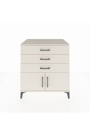 Kronos Şifonyer Tek Raflı 3 Çekmeceli 2 Kapaklı 88x59x96 Aytaşı-Aytaşı