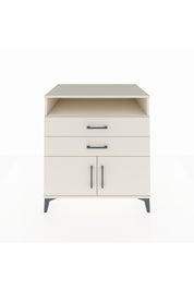 Kronos Şifonyer 2 Raflı 2 Çekmeceli 2 Kapaklı 88x59x96 Aytaşı-Aytaşı