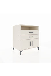 Kronos Şifonyer 2 Raflı 2 Çekmeceli 2 Kapaklı 88x59x96 Aytaşı-Aytaşı