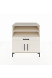Kronos Şifonyer 3 Raflı Tek Çekmeceli 2 Kapaklı 88x59x96 Aytaşı-Aytaşı
