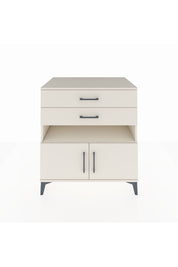 Kronos Şifonyer 2 Raflı 2 Çekmeceli 2 Kapaklı 88x59x96 Aytaşı-Aytaşı