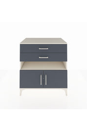 Kronos Şifonyer 2 Raflı 2 Çekmeceli 2 Kapaklı 88x59x96 Aytaşı-Antrasit