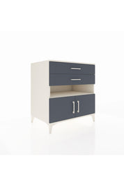 Kronos Şifonyer 2 Raflı 2 Çekmeceli 2 Kapaklı 88x59x96 Aytaşı-Antrasit