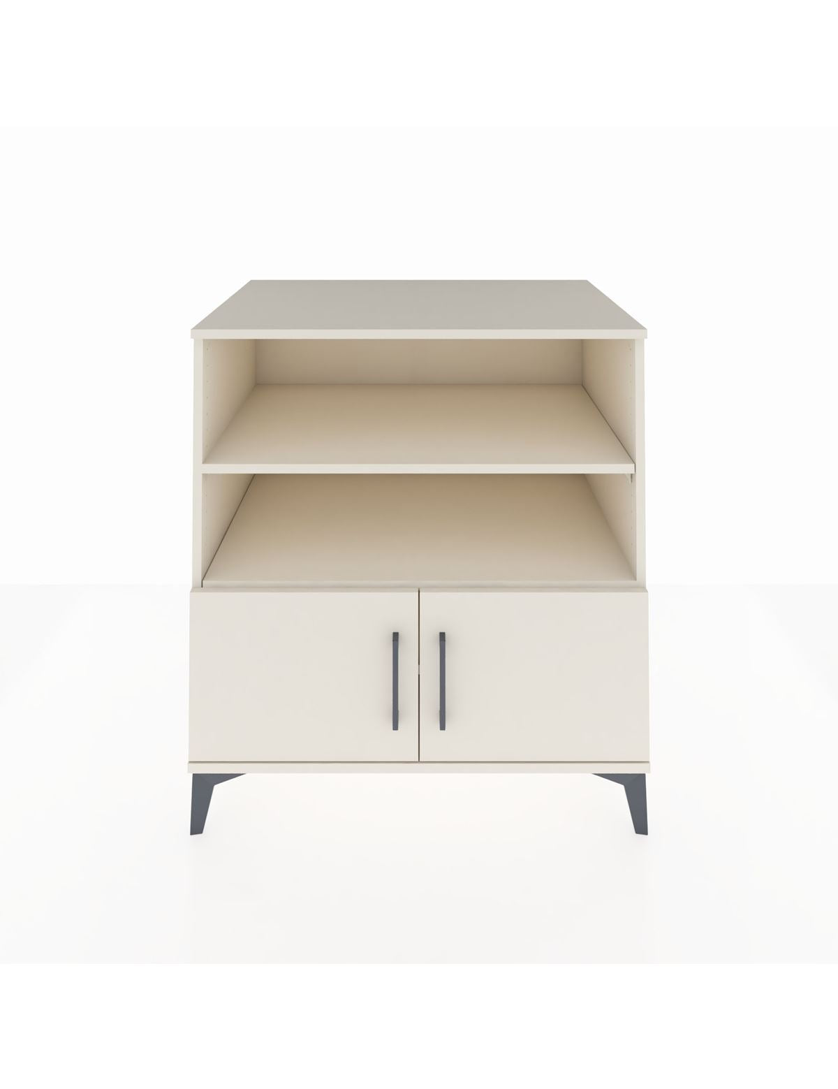 Kronos Şifonyer 3 Raflı 2 Kapaklı 88x59x96 Aytaşı-Aytaşı