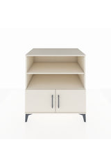 Kronos Şifonyer 3 Raflı 2 Kapaklı 88x59x96