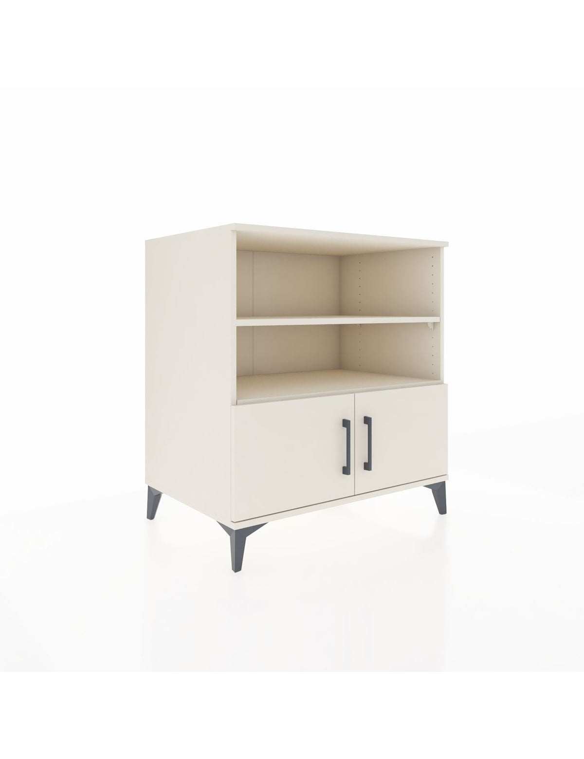 Kronos Şifonyer 3 Raflı 2 Kapaklı 88x59x96 Aytaşı-Aytaşı