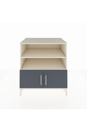 Kronos Şifonyer 3 Raflı 2 Kapaklı 88x59x96 Aytaşı-Antrasit