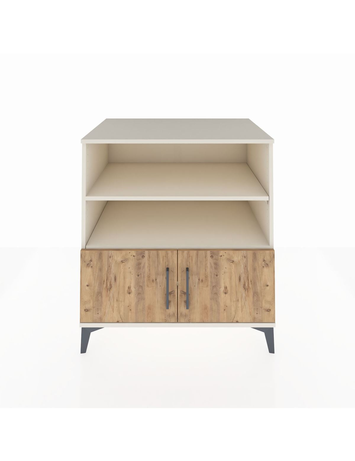 Kronos Şifonyer 3 Raflı 2 Kapaklı 88x59x96 Aytaşı-Çam