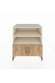 Kronos Şifonyer 3 Raflı 2 Kapaklı 88x59x96 Aytaşı-Çam