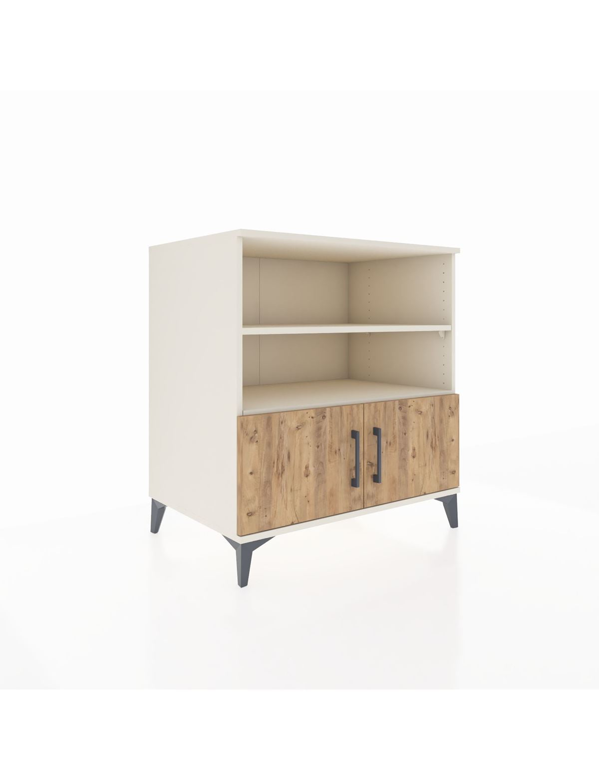 Kronos Şifonyer 3 Raflı 2 Kapaklı 88x59x96 Aytaşı-Çam