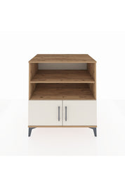 Kronos Şifonyer 3 Raflı 2 Kapaklı 88x59x96 Çam-Aytaşı