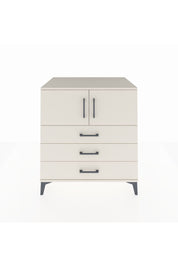 Kronos Şifonyer 2 Raflı 3 Çekmeceli 2 Kapaklı 88x59x96 Aytaşı-Aytaşı