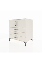 Kronos Şifonyer 2 Raflı 3 Çekmeceli 2 Kapaklı 88x59x96 Aytaşı-Aytaşı