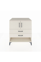 Kronos Şifonyer 2 Raflı 2 Çekmeceli 2 Kapaklı 88x59x96 Aytaşı-Aytaşı