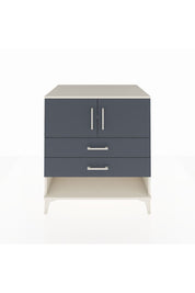 Kronos Şifonyer 2 Raflı 2 Çekmeceli 2 Kapaklı 88x59x96 Aytaşı-Antrasit