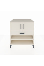 Kronos Şifonyer 3 Raflı Tek Çekmeceli 2 Kapaklı 88x59x96 - S70M031V1C