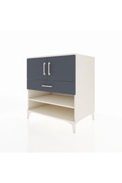 Kronos Şifonyer 3 Raflı Tek Çekmeceli 2 Kapaklı 88x59x96 - S70M031V2C