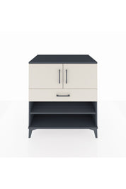 Kronos Şifonyer 3 Raflı Tek Çekmeceli 2 Kapaklı 88x59x96 - S70M031V4C