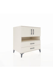 Kronos Şifonyer 3 Raflı 2 Çekmeceli 2 Kapaklı 88x59x96 Aytaşı-Aytaşı