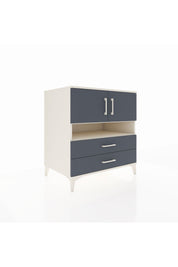 Kronos Şifonyer 3 Raflı 2 Çekmeceli 2 Kapaklı 88x59x96 Aytaşı-Antrasit