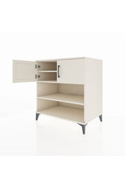 Kronos Şifonyer 3 Raflı 2 Kapaklı 88x59x96 Aytaşı-Aytaşı