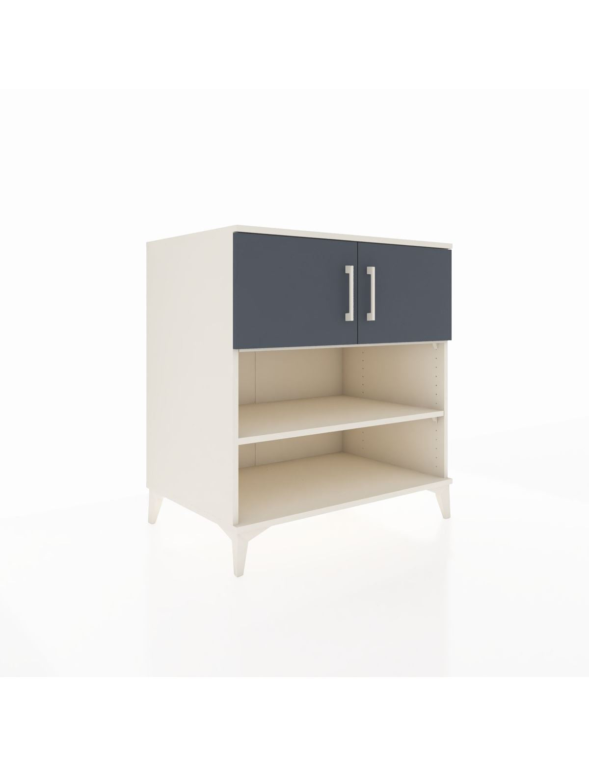 Kronos Şifonyer 3 Raflı 2 Kapaklı 88x59x96 Aytaşı-Antrasit