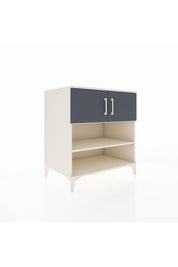 Kronos Şifonyer 3 Raflı 2 Kapaklı 88x59x96 Aytaşı-Antrasit