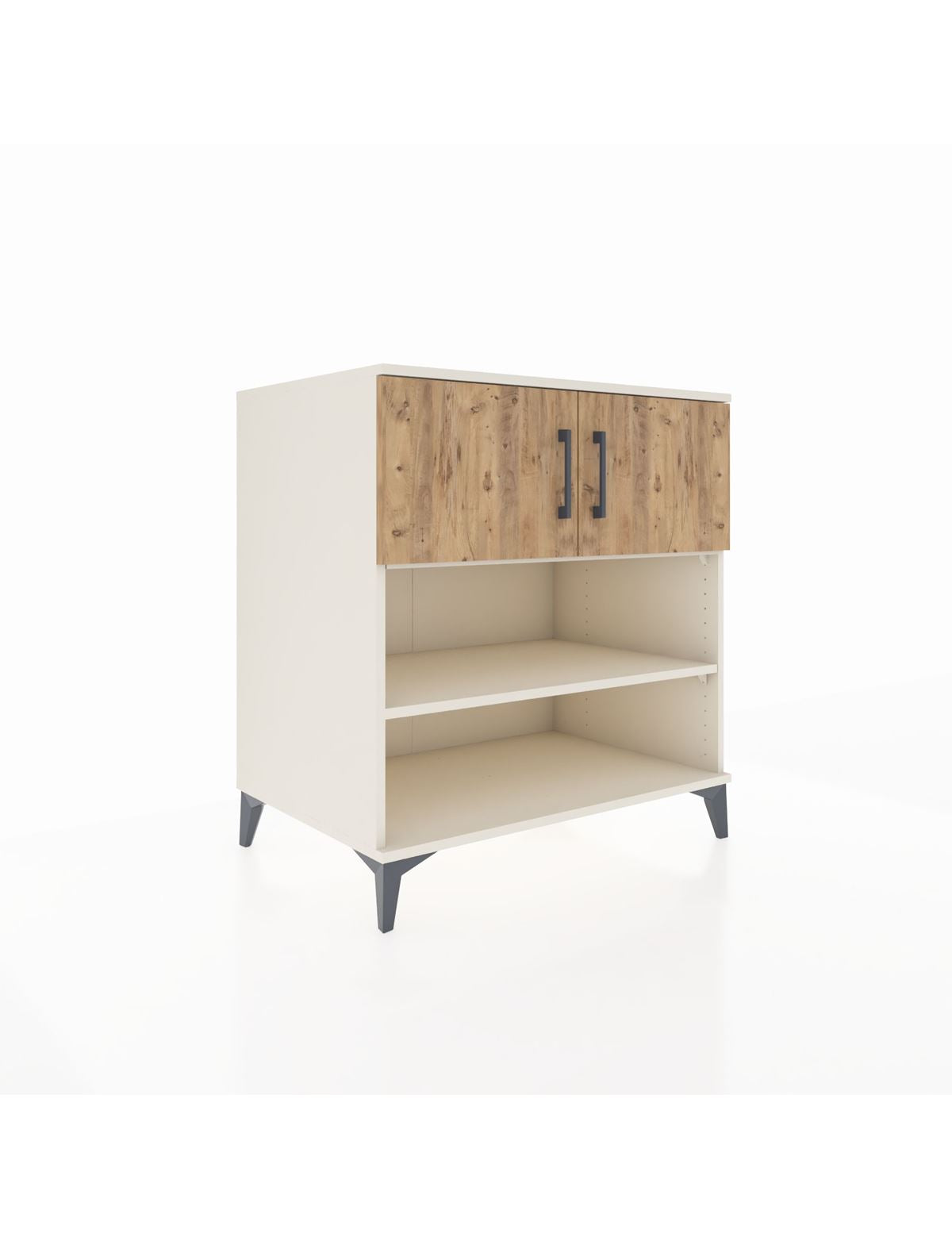 Kronos Şifonyer 3 Raflı 2 Kapaklı 88x59x96 Aytaşı-Çam