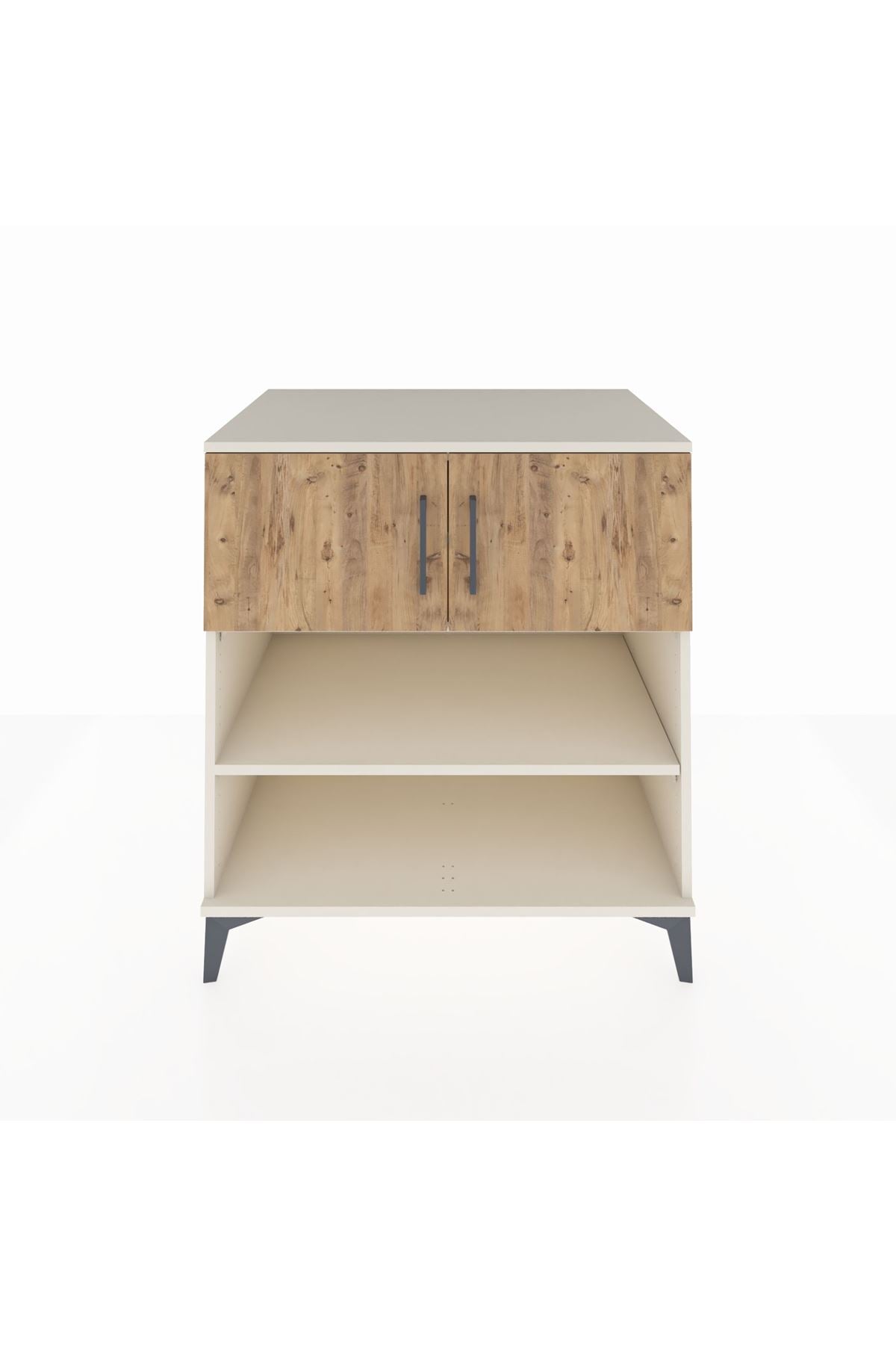 Kronos Şifonyer 3 Raflı 2 Kapaklı 88x59x96 Aytaşı-Çam