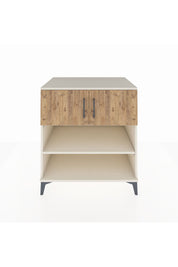 Kronos Şifonyer 3 Raflı 2 Kapaklı 88x59x96 Aytaşı-Çam