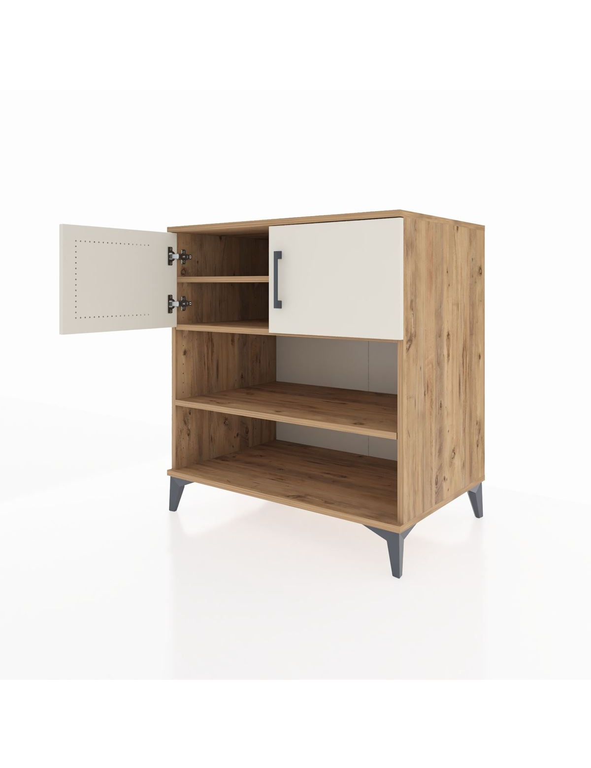 Kronos Şifonyer 3 Raflı 2 Kapaklı 88x59x96 - S70M034V7C