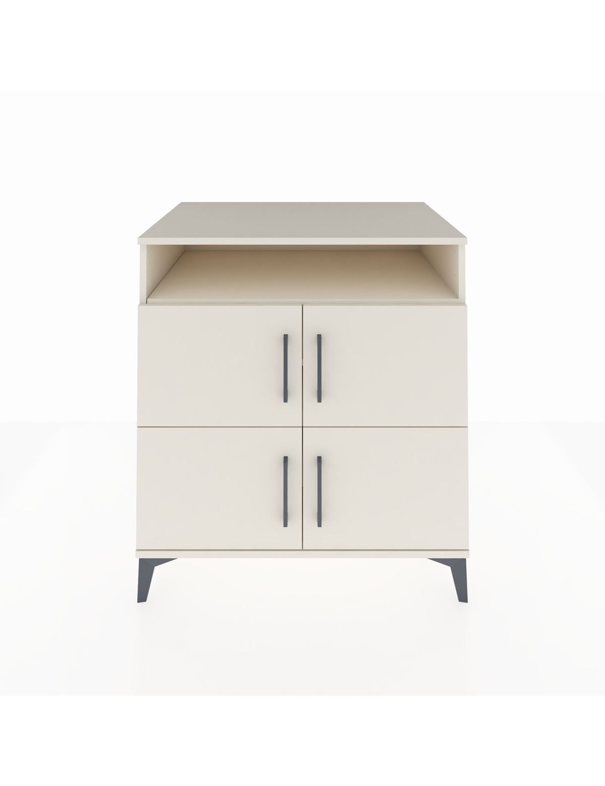 Kronos Şifonyer 4 Raflı 4 Kapaklı 88x59x96 Aytaşı-Aytaşı