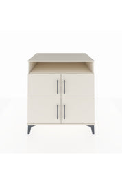 Kronos Şifonyer 4 Raflı 4 Kapaklı 88x59x96 Aytaşı-Aytaşı