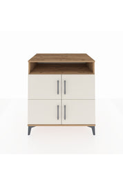 Kronos Şifonyer 4 Raflı 4 Kapaklı 88x59x96 Çam-Aytaşı