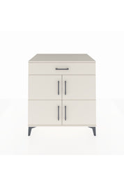 Kronos Şifonyer 3 Raflı Tek Çekmeceli 4 Kapaklı 88x59x96 Aytaşı-Aytaşı