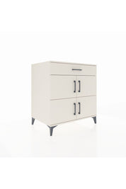 Kronos Şifonyer 3 Raflı Tek Çekmeceli 4 Kapaklı 88x59x96 Aytaşı-Aytaşı