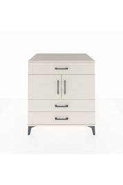 Kronos Şifonyer 2 Raflı 3 Çekmeceli 2 Kapaklı 88x59x96 Aytaşı-Aytaşı